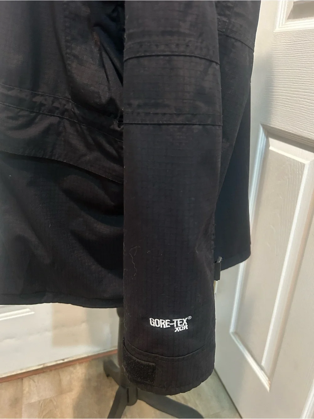 Vintage The North Face Summit Series Gore-Tex Men's Black Hooded Jacket XXL